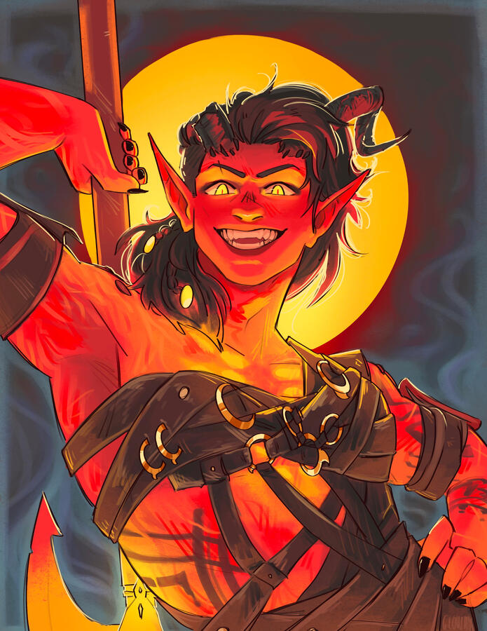 Karlach / Baldurs Gate 3